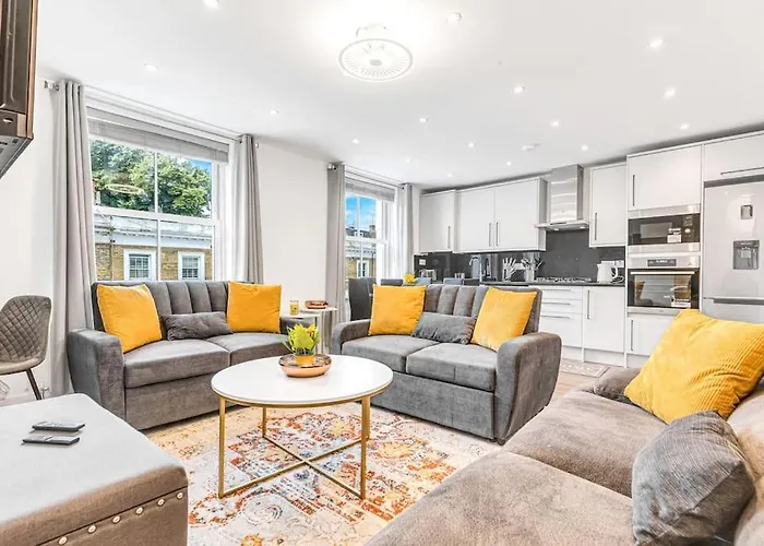 Luxaway 2Br Kensington With Ac - Sleeps Up To 11