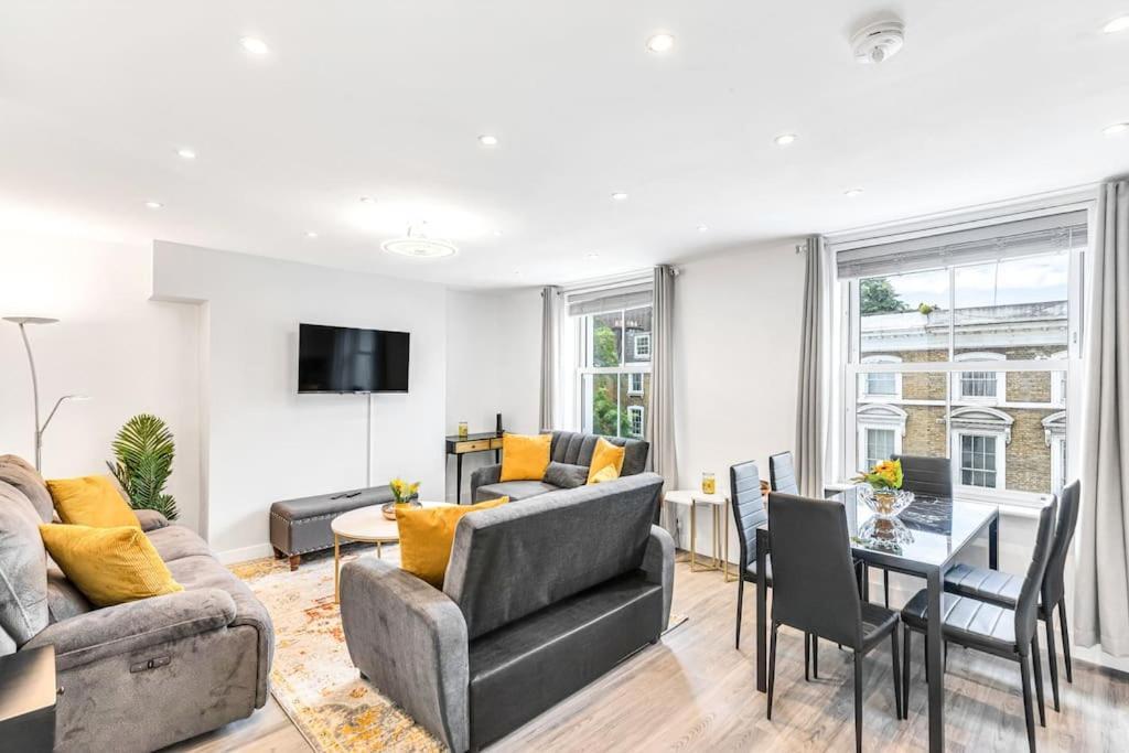 Luxaway 2br Kensington With Ac - Sleeps Up To 11 Londra